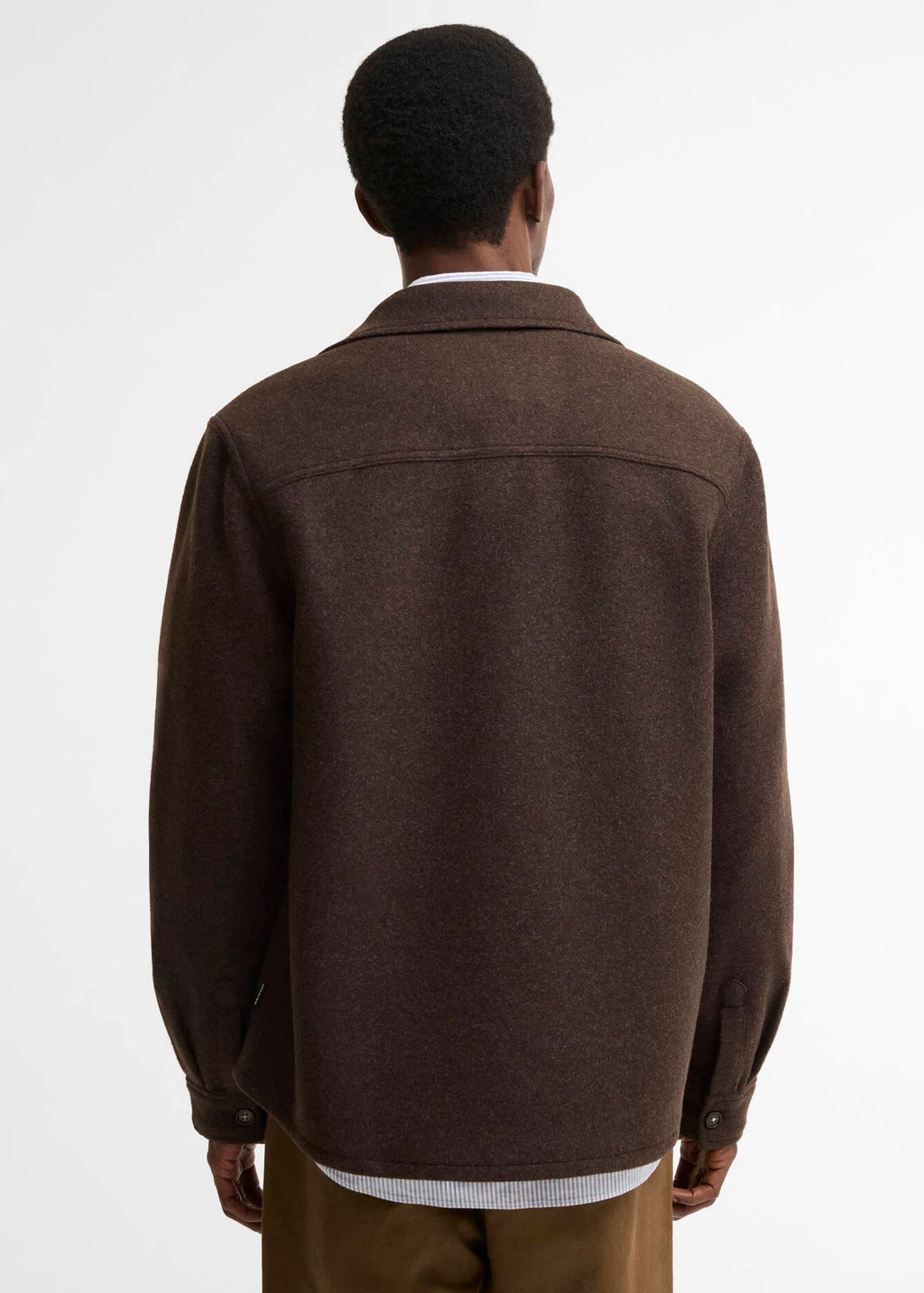 Marltown Wool Blend Overshirt