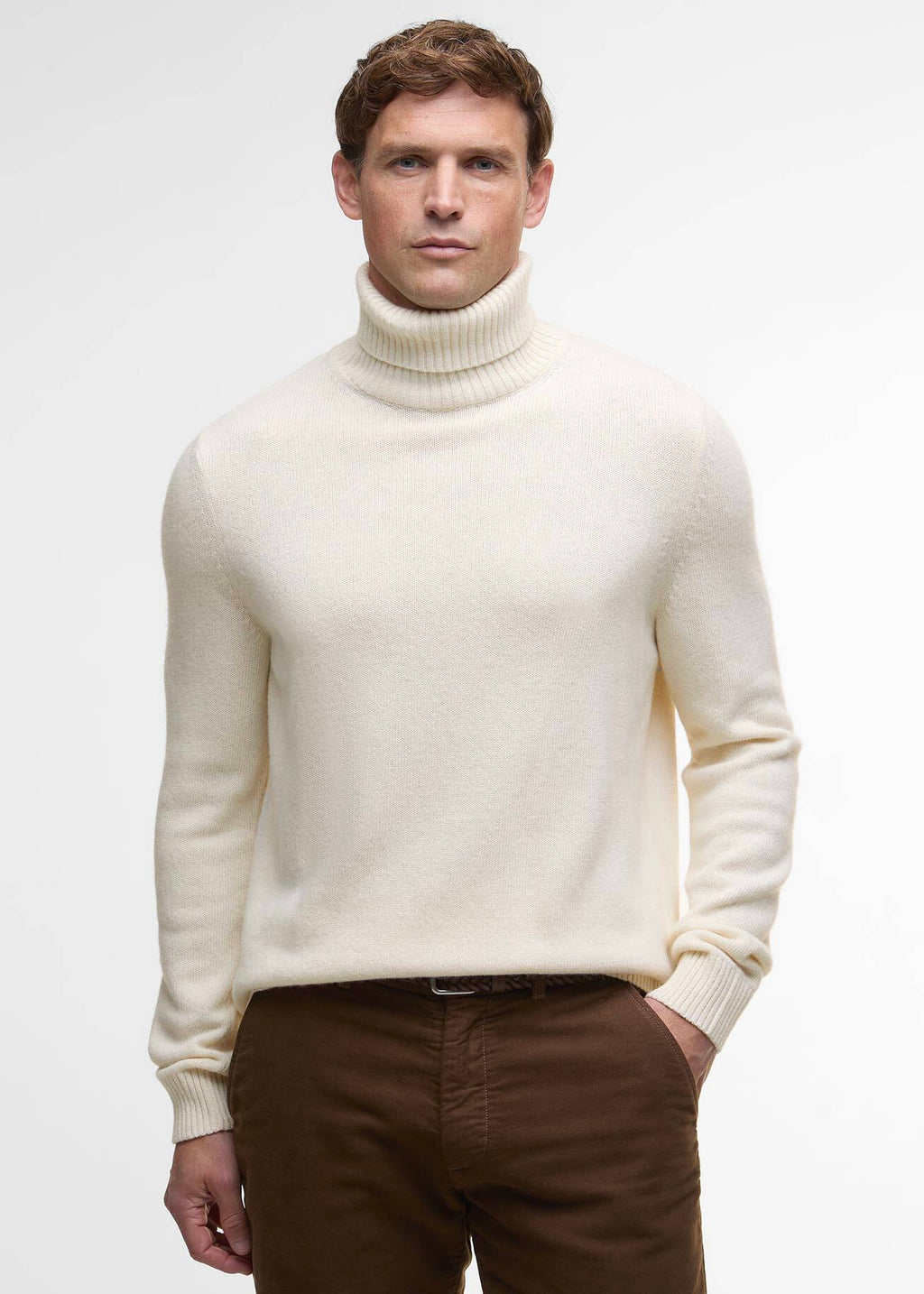 Kelp Roll Neck Genser