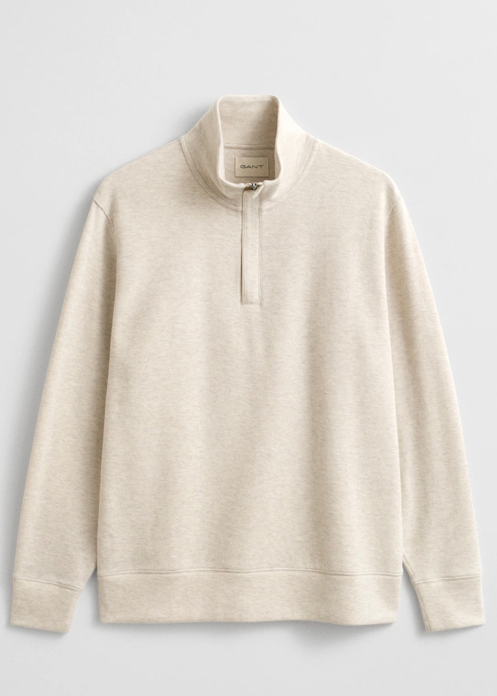 Sacker Rib Half Zip Genser