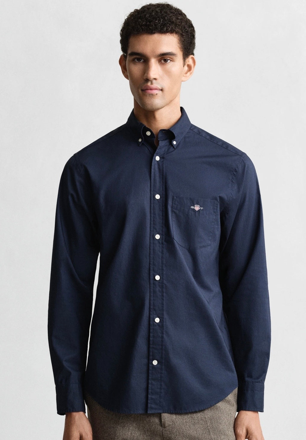Reg Classic Poplin Skjorte