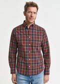Archive Poplin Check Skjorte