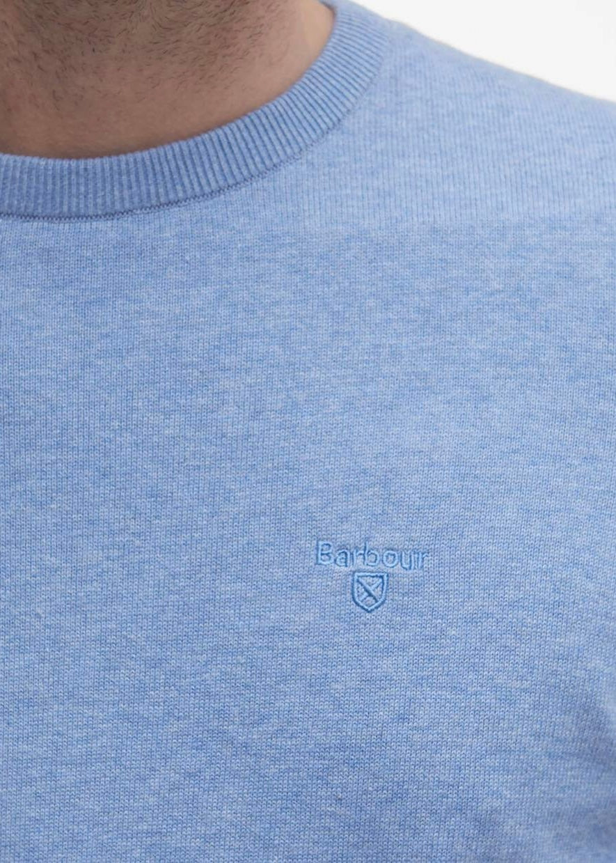 Pima Cotton Rundhals Genser