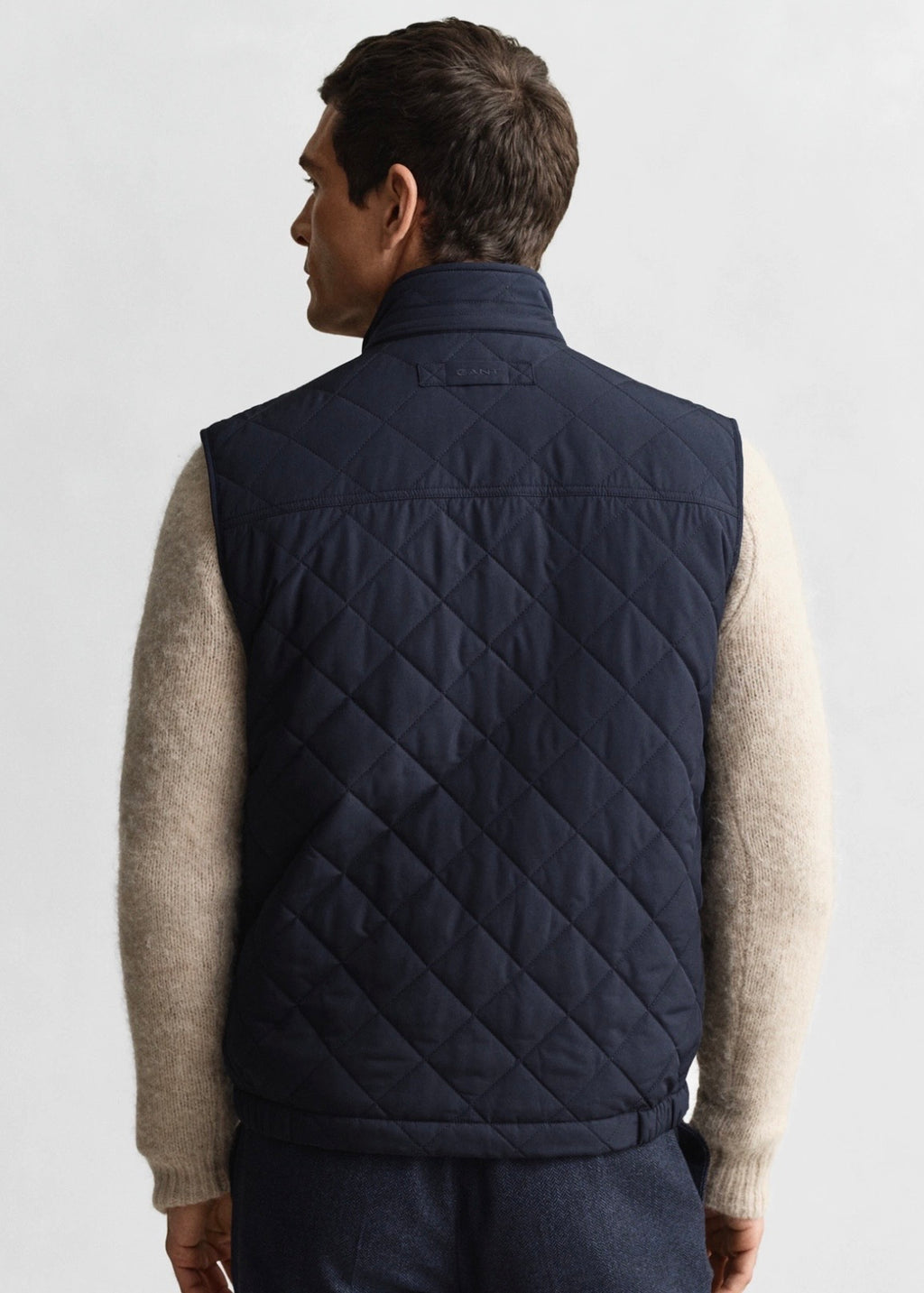 Quilted Windcheater Vest