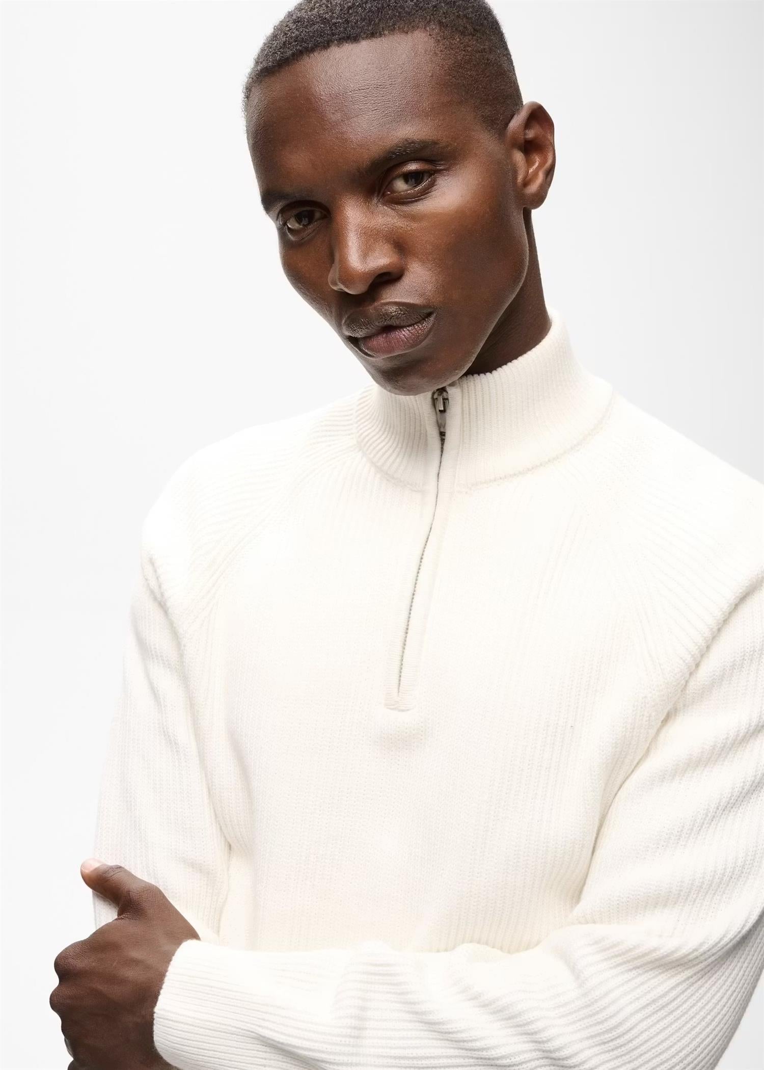 MAhellson Z Half Zip Genser