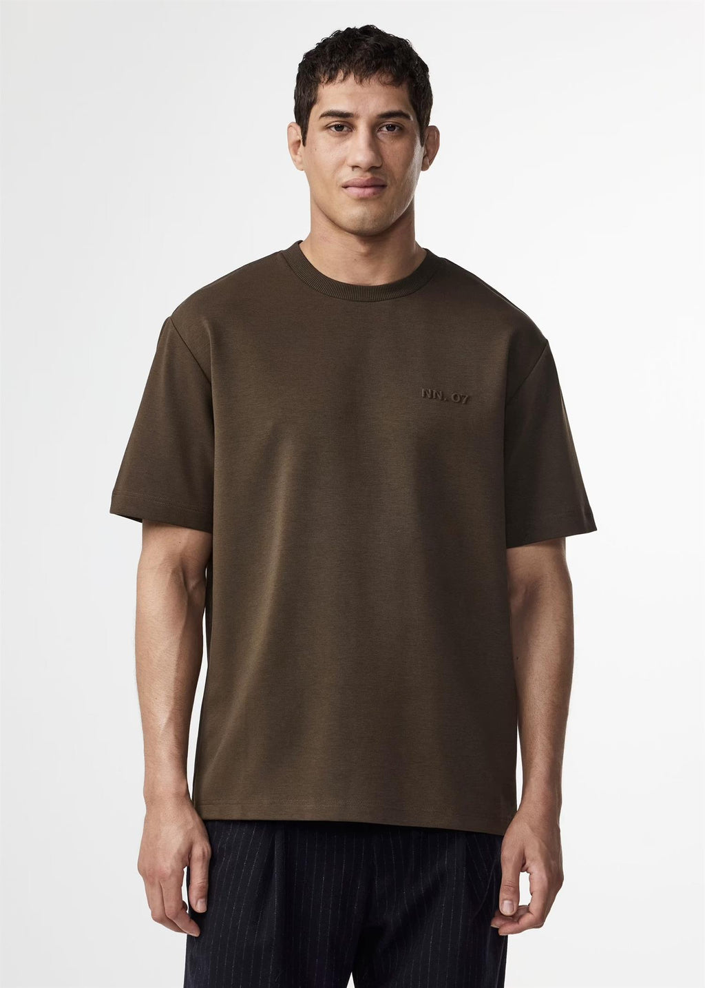 Nat SS Logo T-skjorte