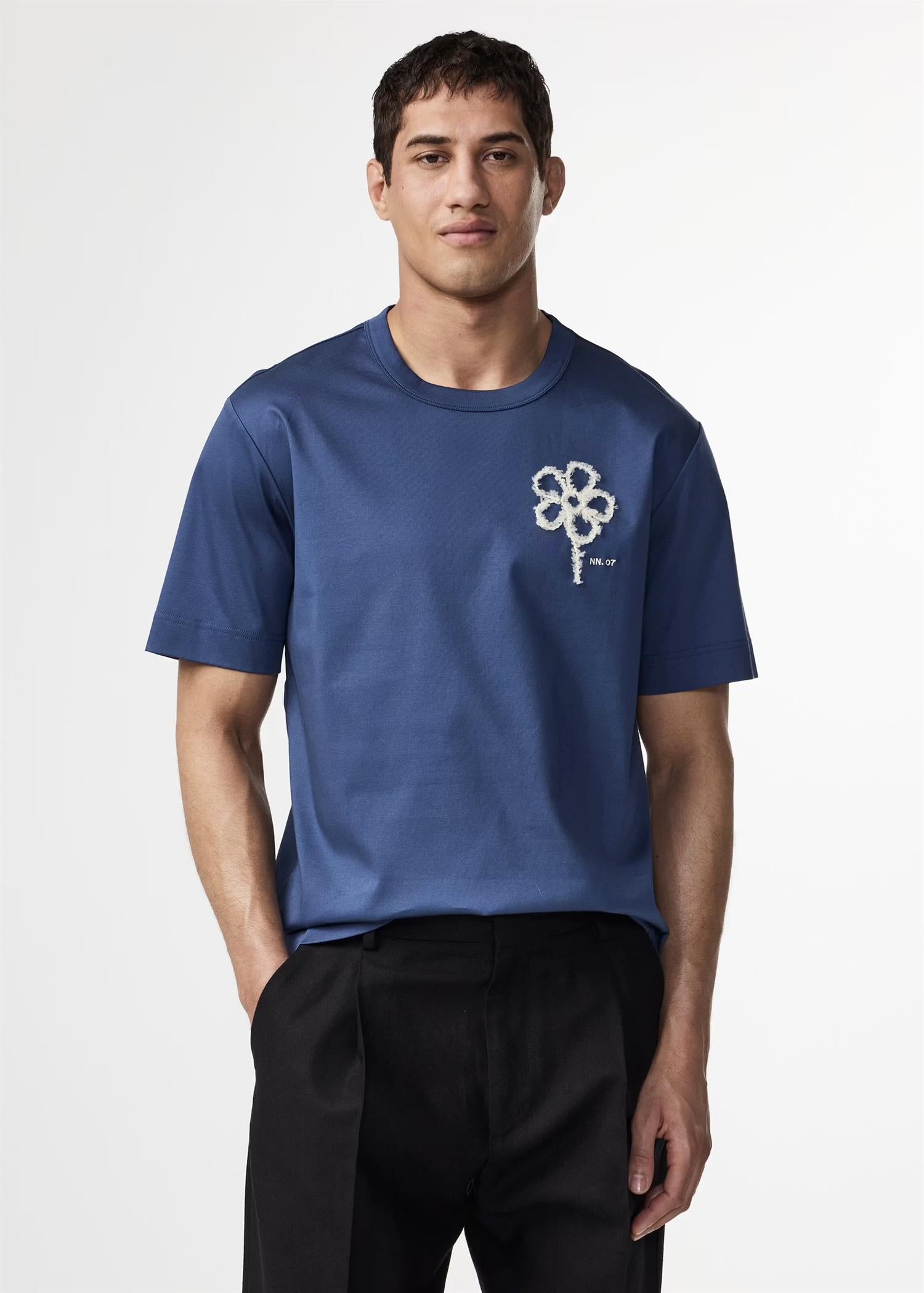 Pedro EMB SS T-skjorte