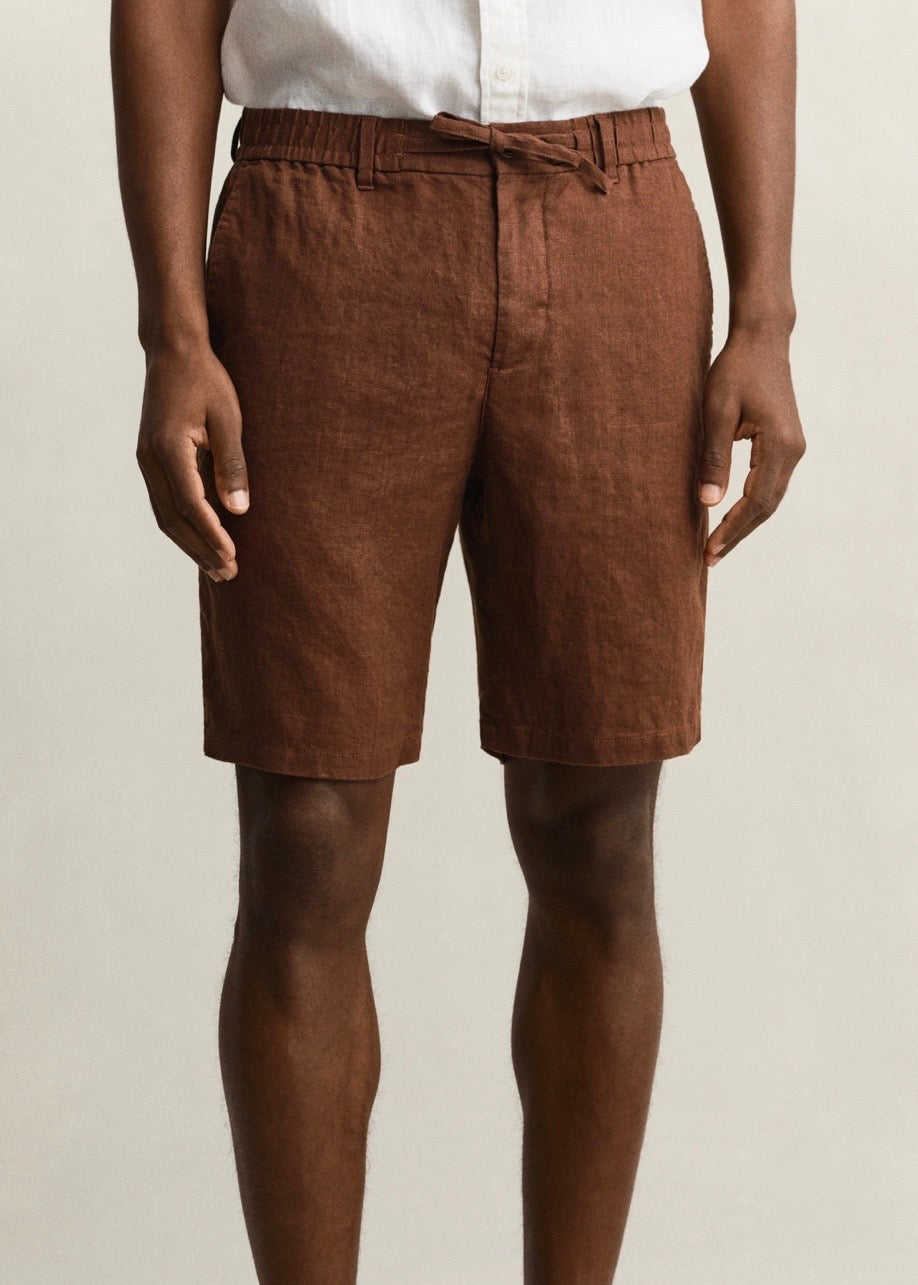 Reg Linen DS Shorts