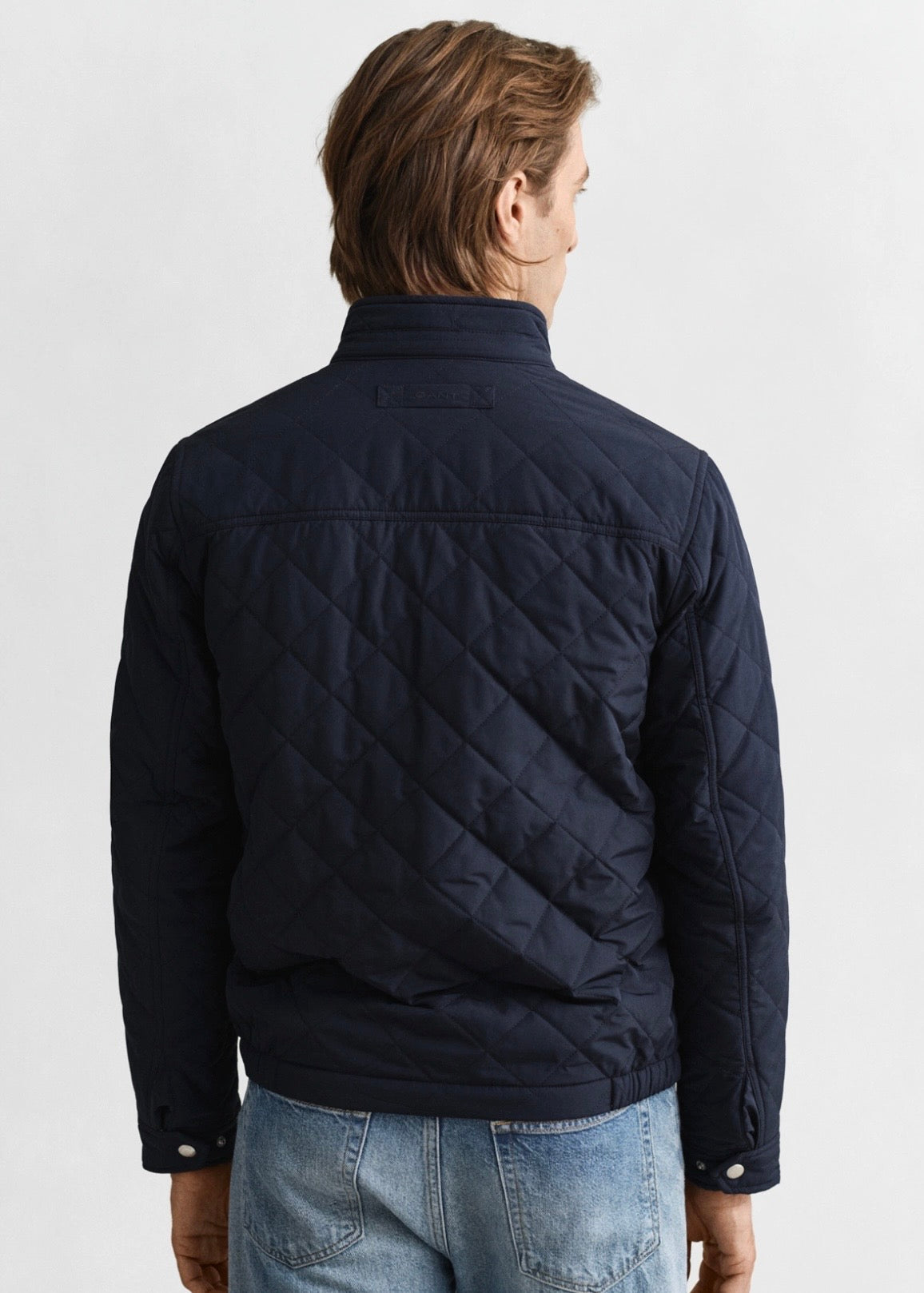 Quilted Windcheater Jakke
