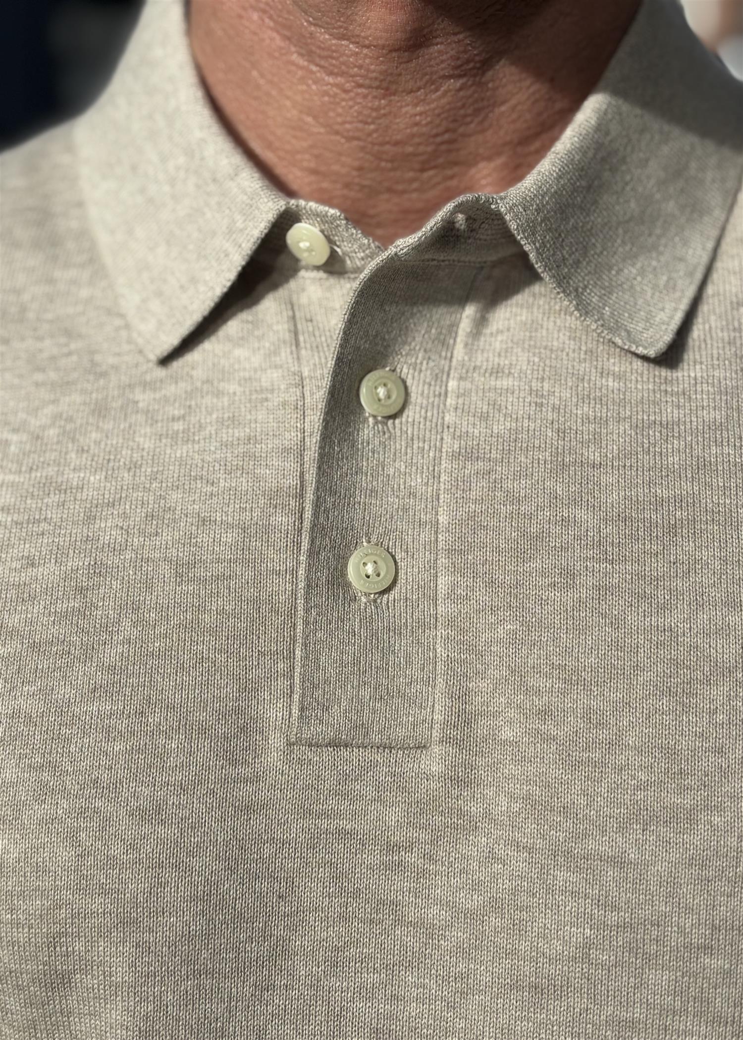 Essential Cotton Knitted Polo