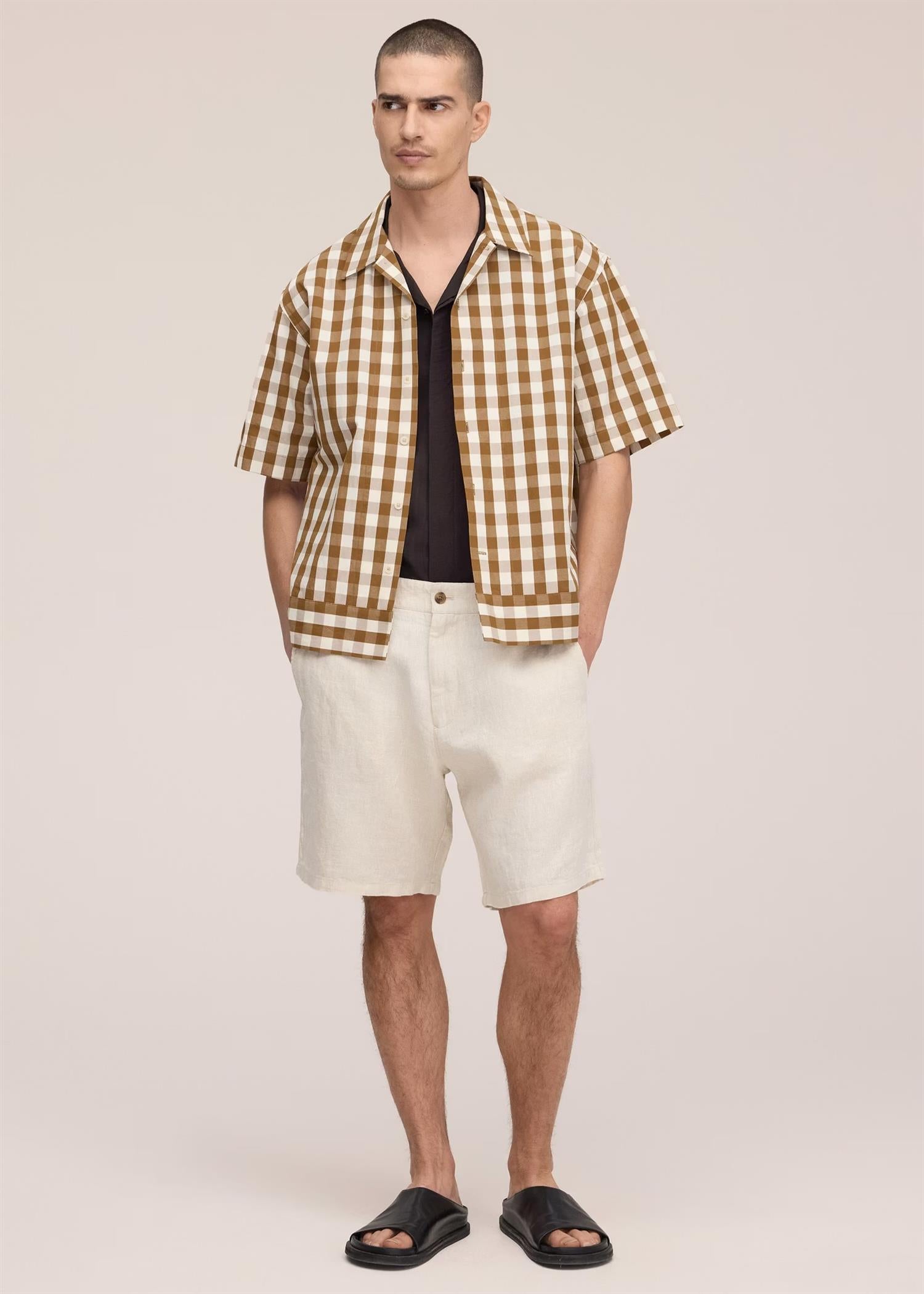 Aden 1454 Lin Shorts