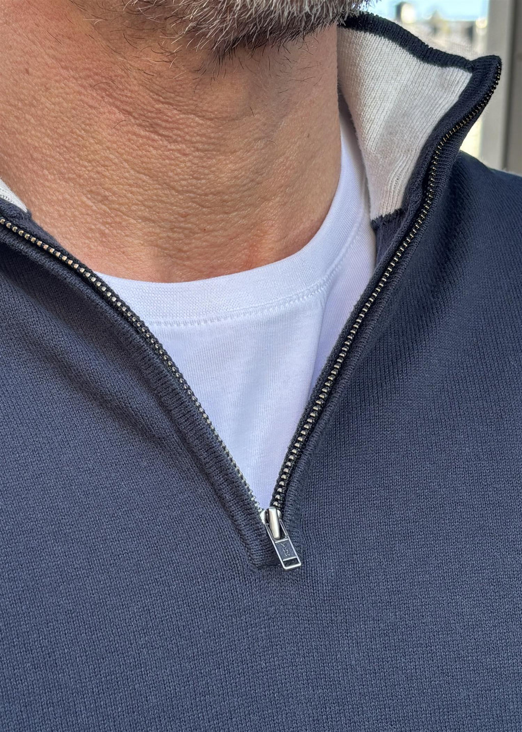 Lacazette 1/2 Zip Genser