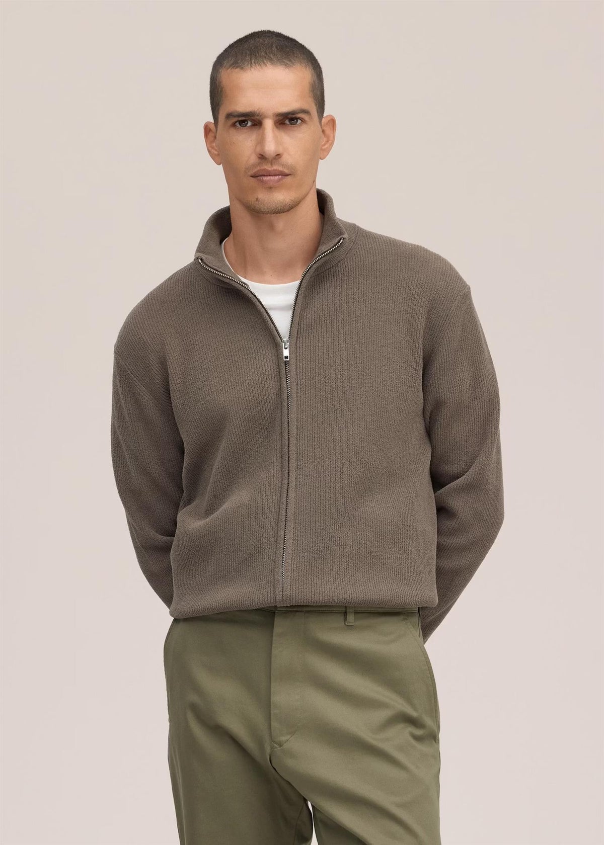Danny Full Zip Genser 6429