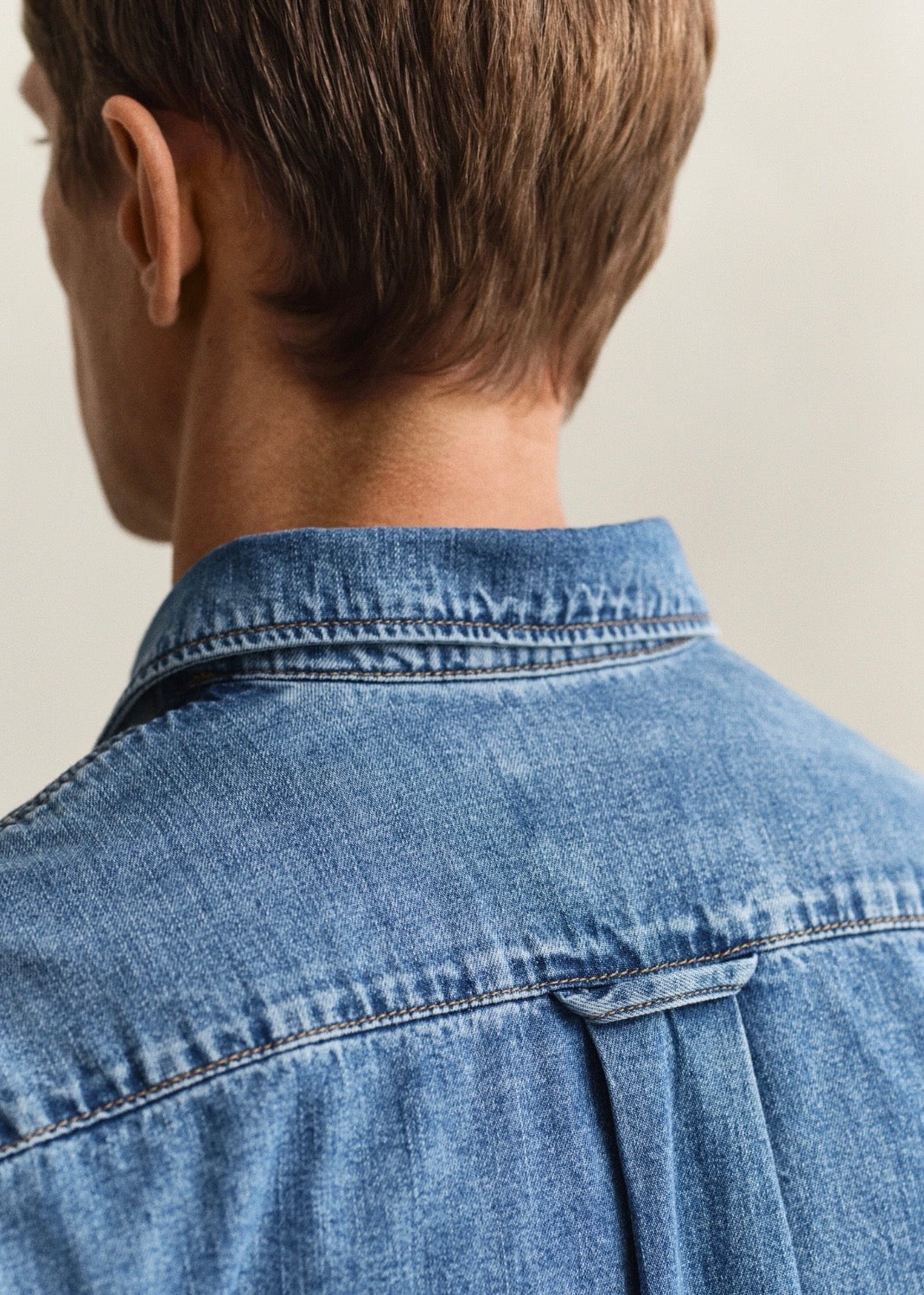 Reg Denim Skjorte