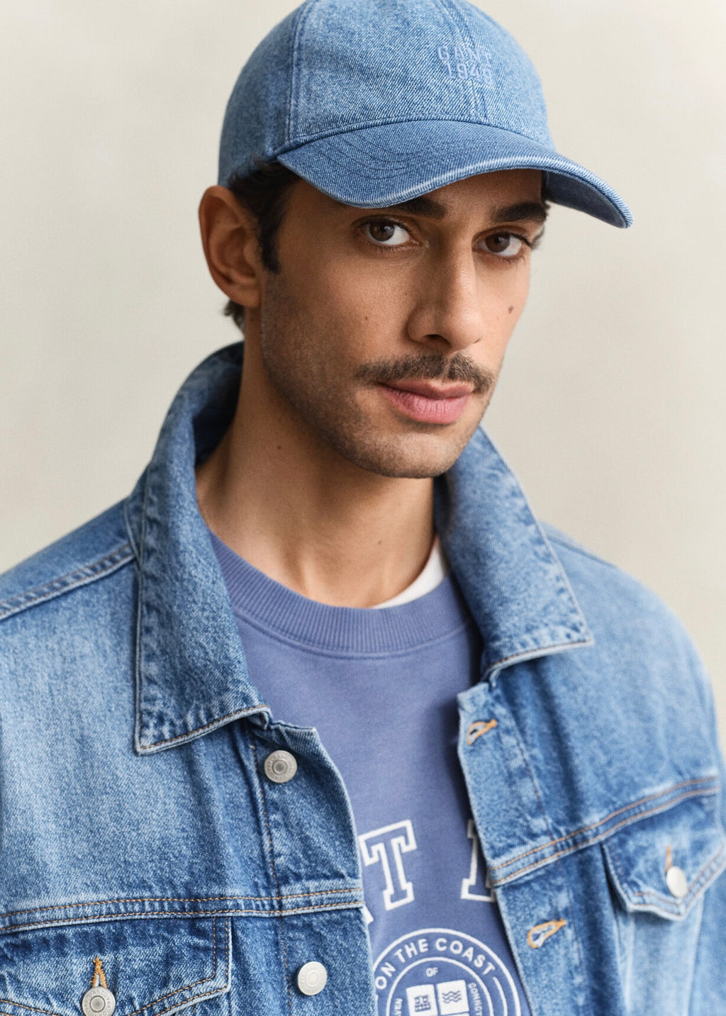 Denim Cap