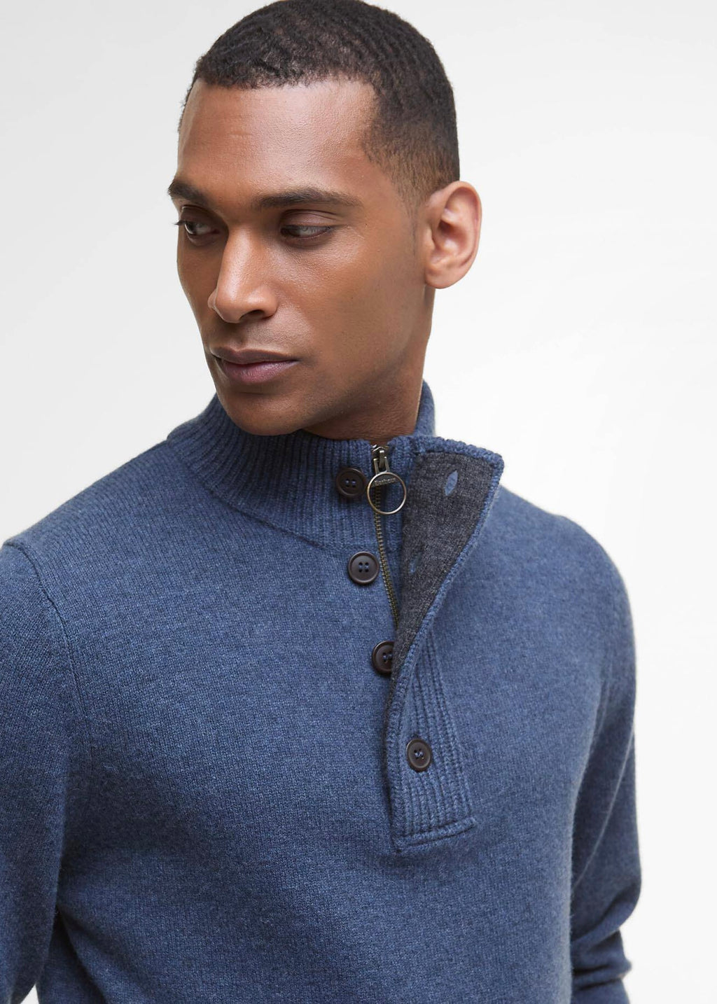 Essential Patch Half Zip Genser