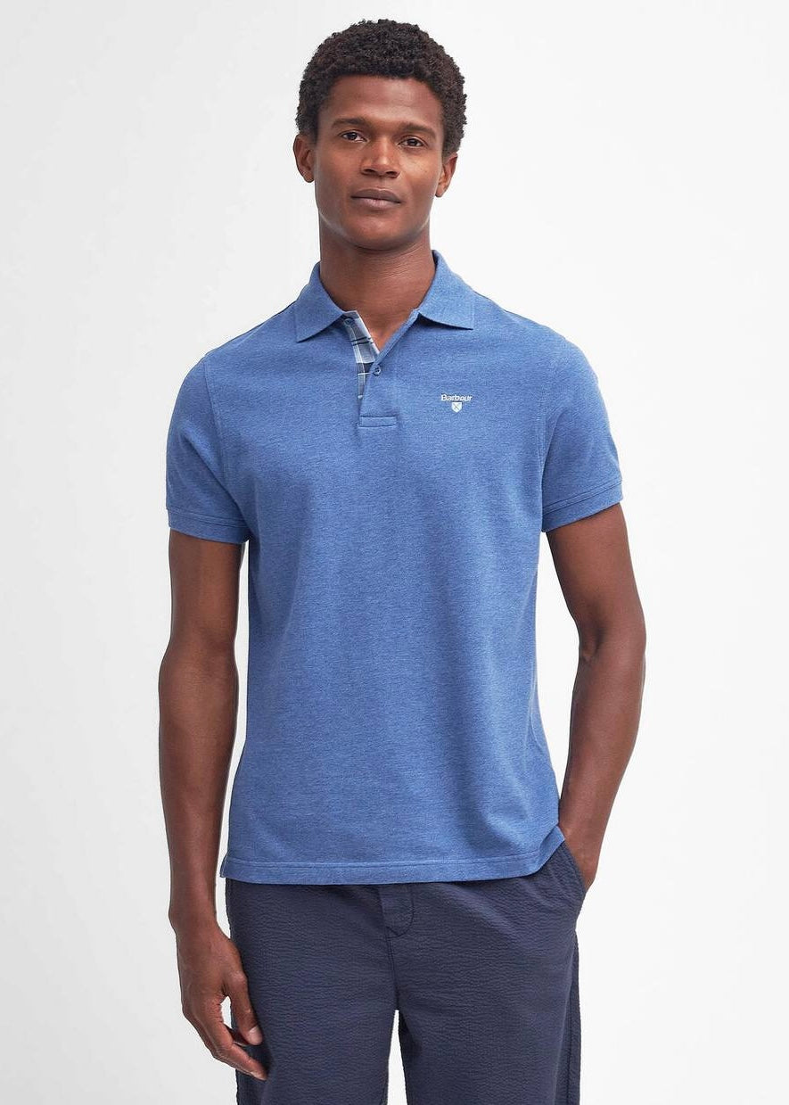 Tartan Pique Polo