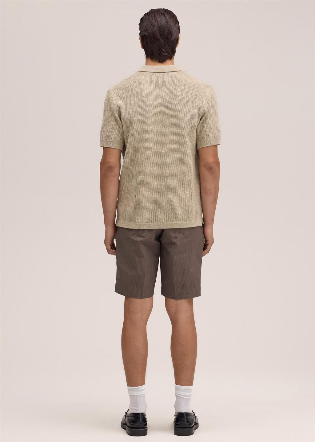 Ares Knit Skjorte