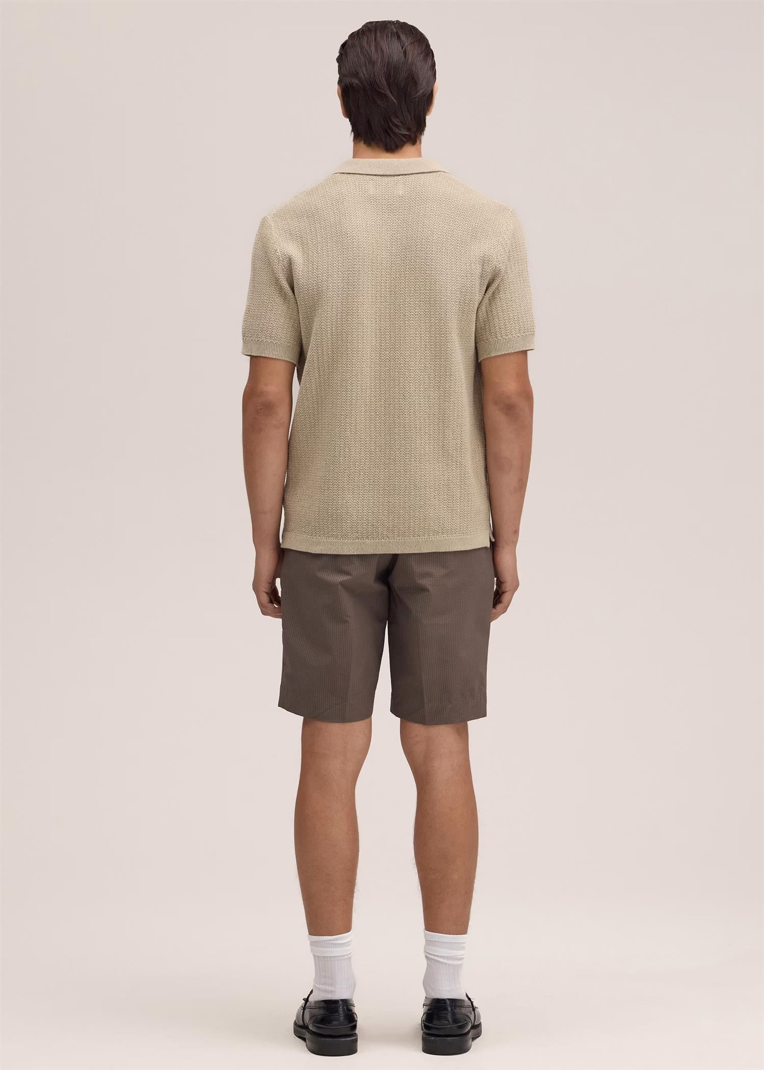 Ares Knit Skjorte