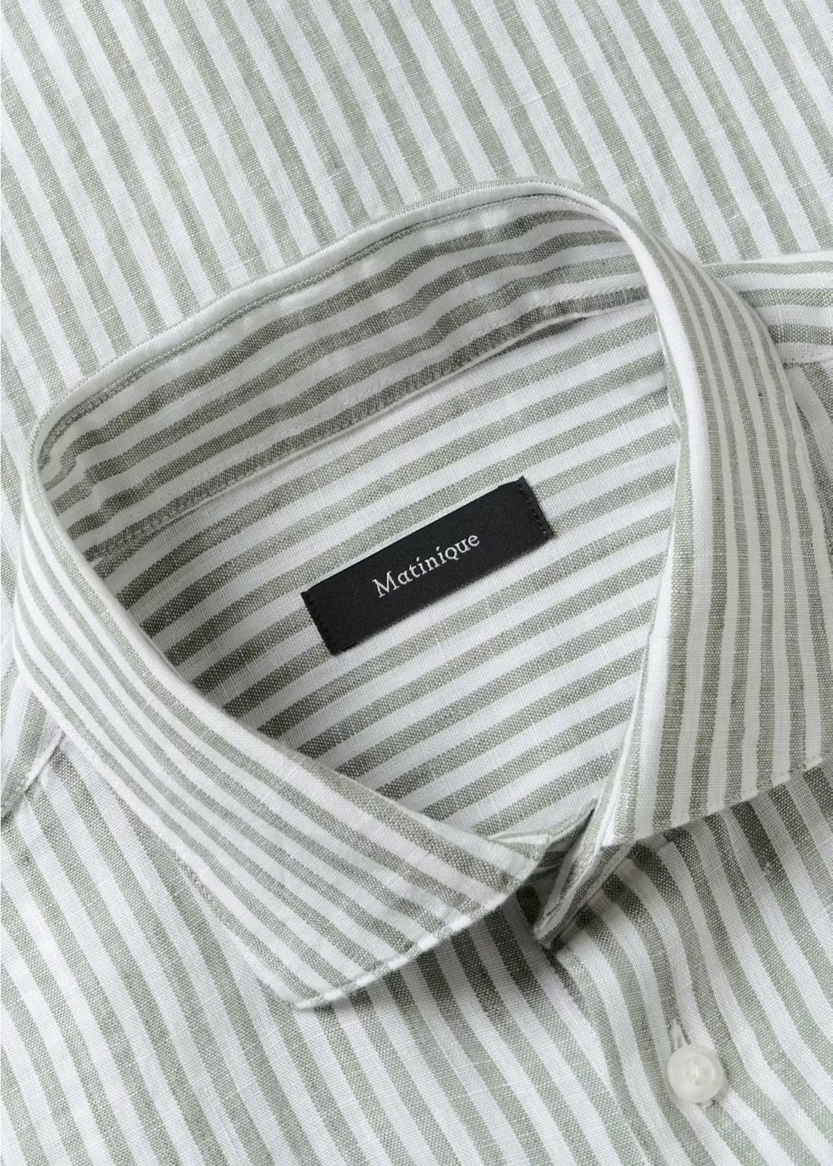 MAmarc Short Lin Skjorte