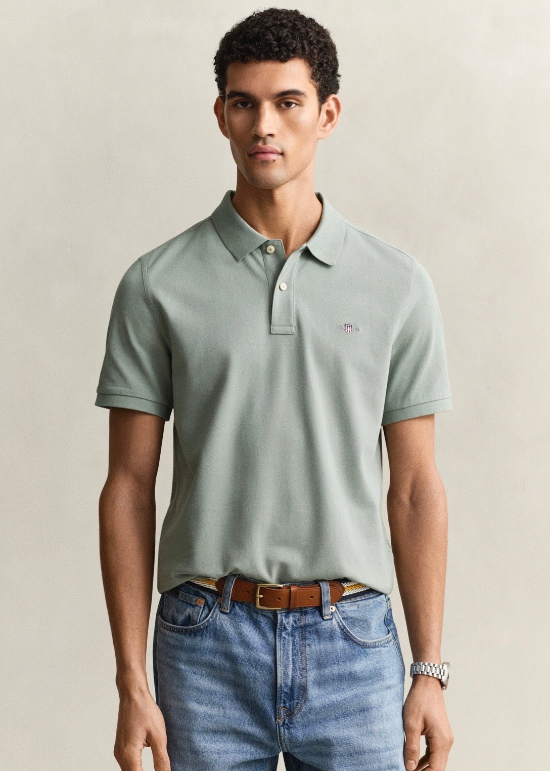 Shield SS Pique Polo