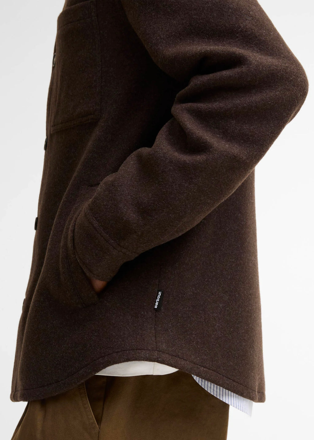Marltown Wool Blend Overshirt