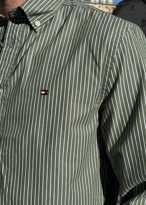 Core Hairline Poplin RF Skjorte