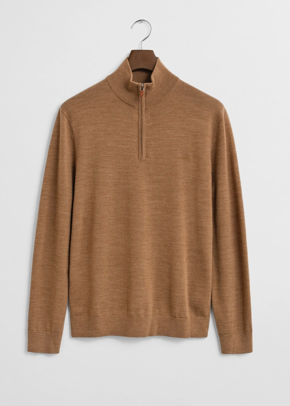 Extrafine Merino Wool Half Zip Genser