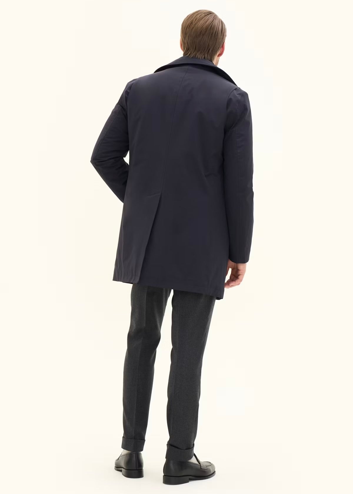 Zipped Padded Car Coat