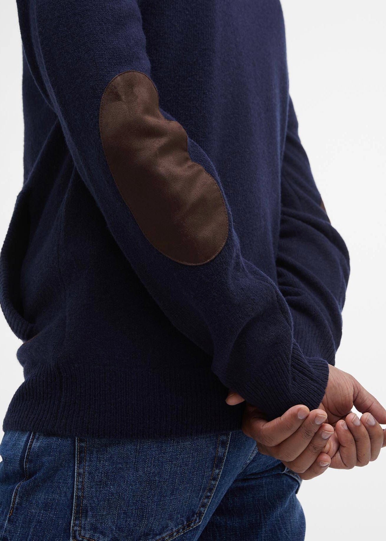 Essential Patch Thru Cardigan