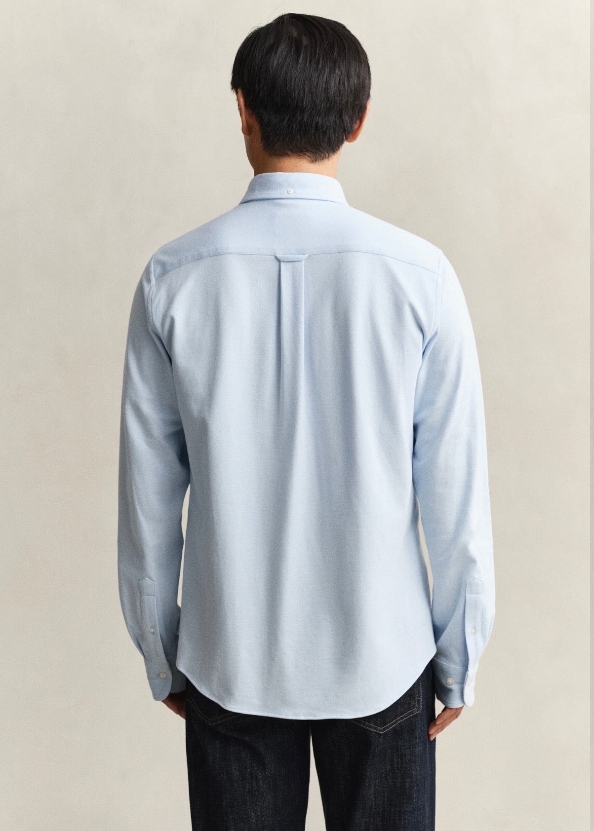 Jersey Pique Stretch Skjorte
