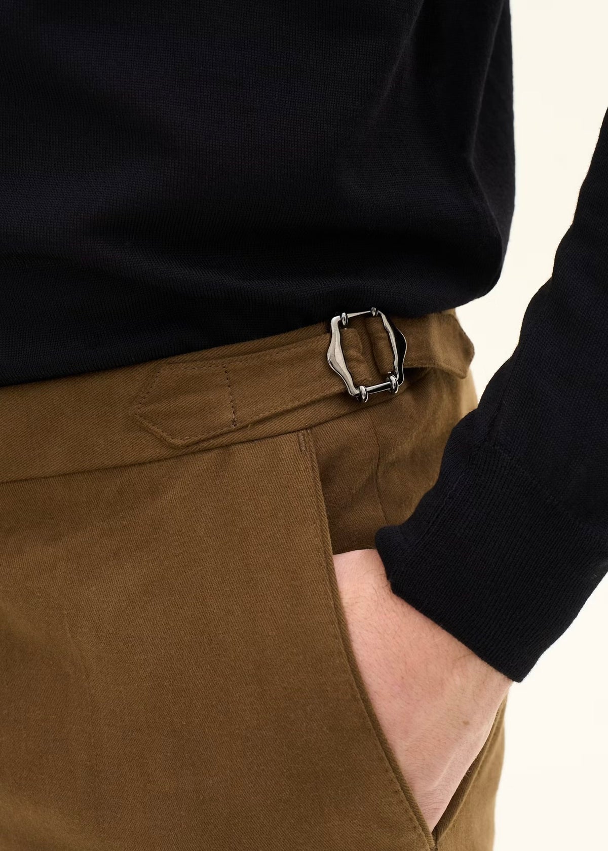 Dandy Side Adjuster Trousers