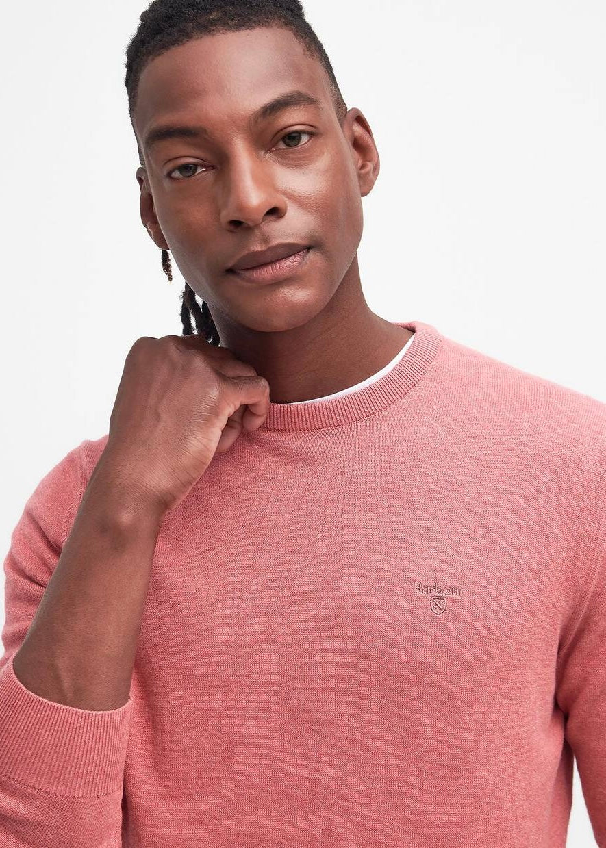 Pima Cotton Rundhals Genser