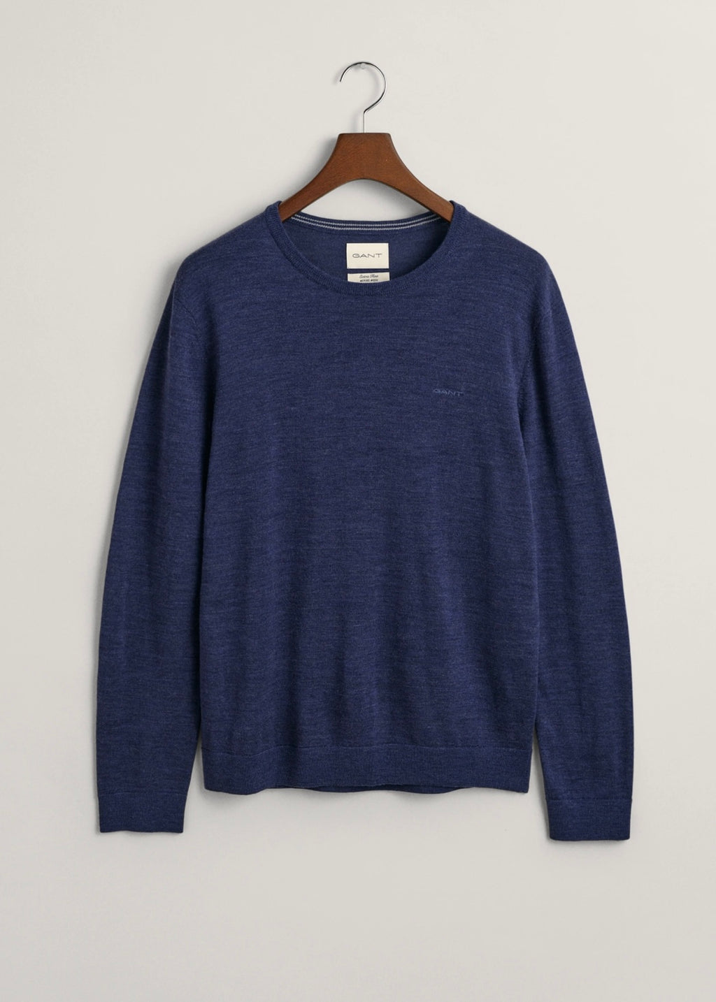 Extrafine Merino Wool C-neck Genser