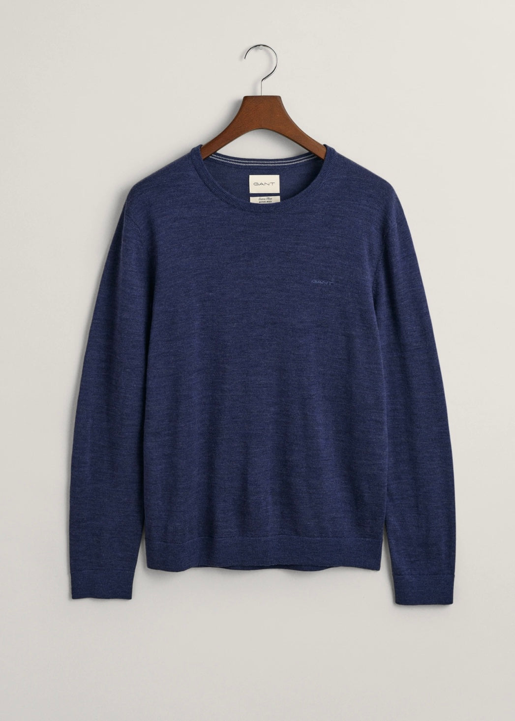 Extrafine Merino Wool C-neck Genser