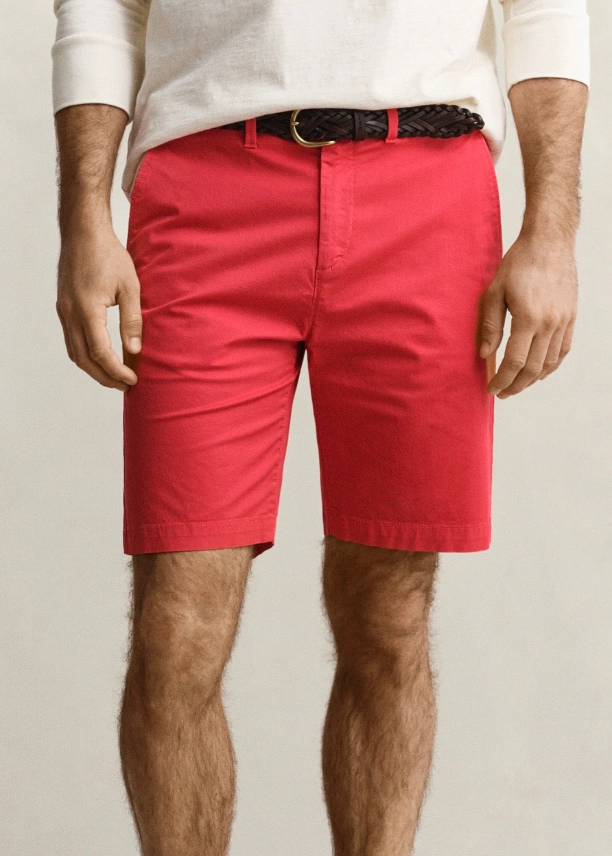 Reg Sunfaded Chino Shorts