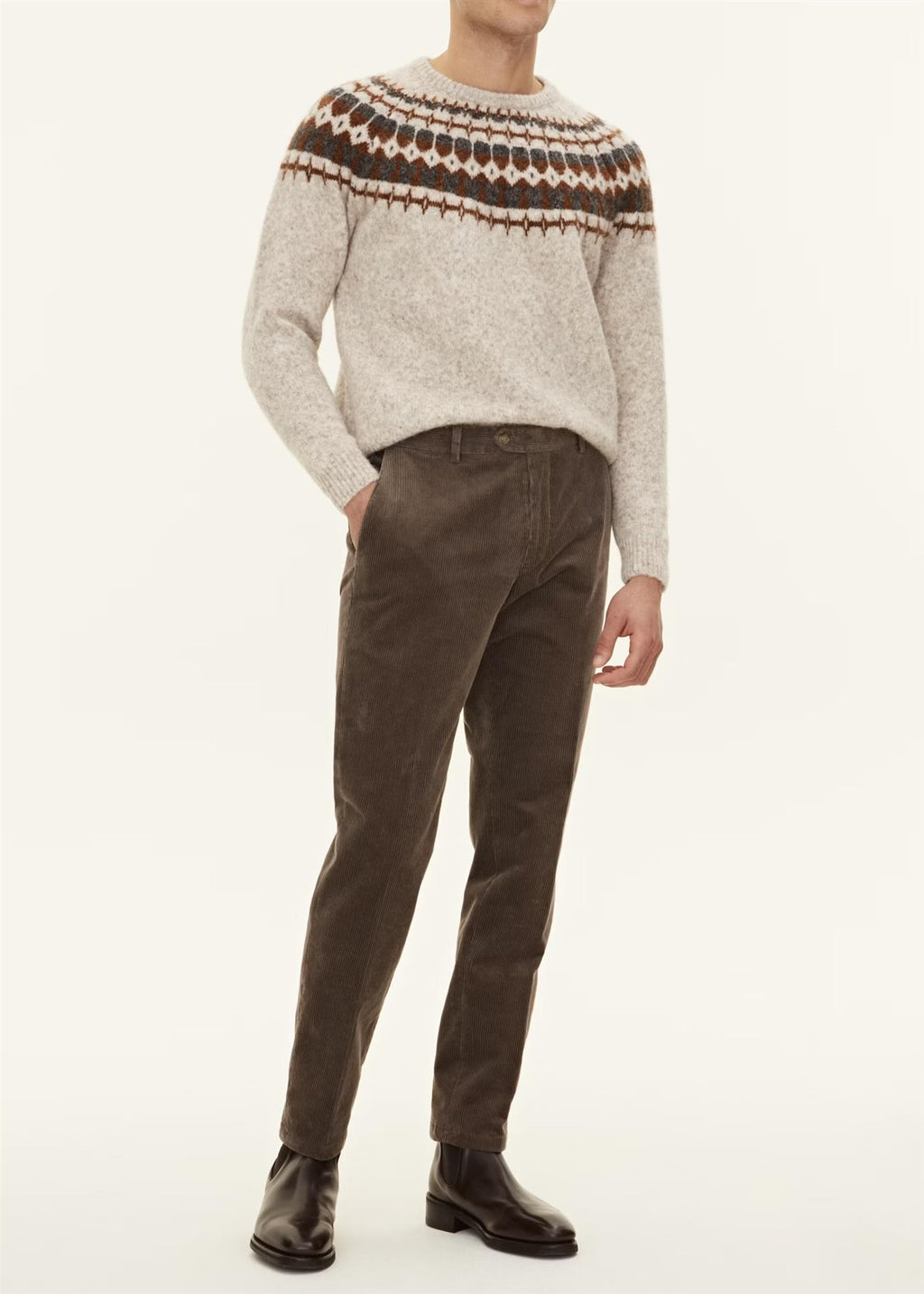 Denz Cord Chinos