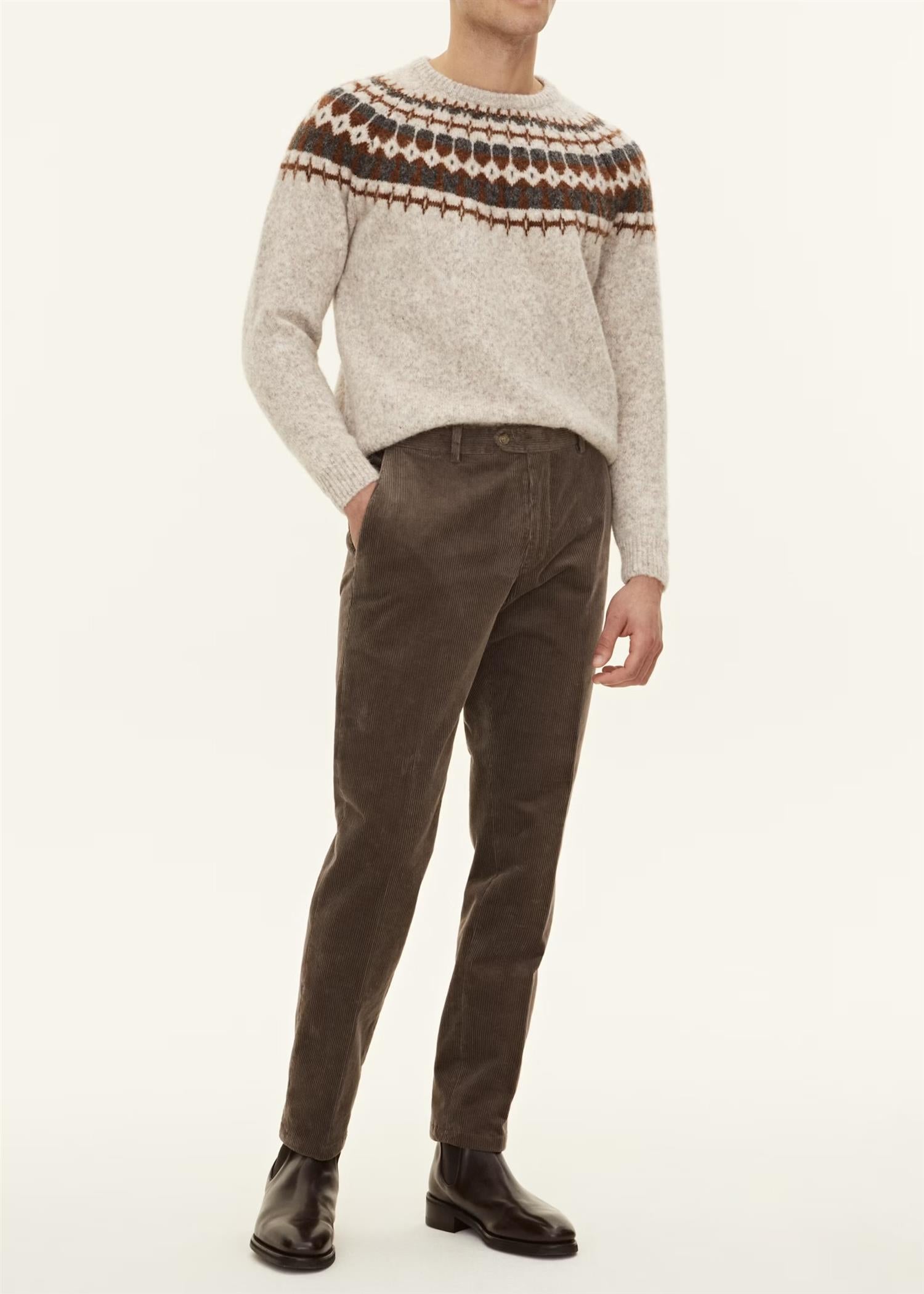 Denz Cord Chinos