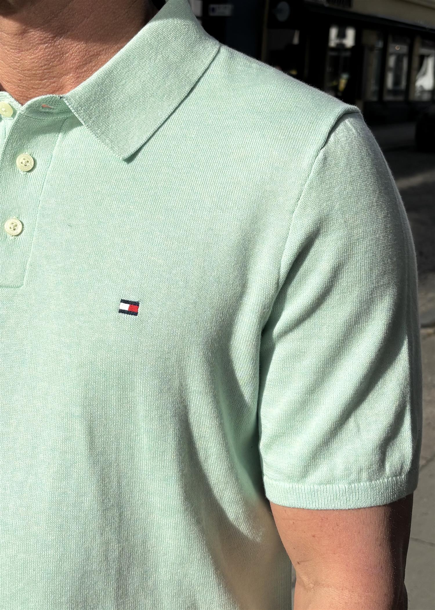 Essential Cotton Knitted Polo Pique