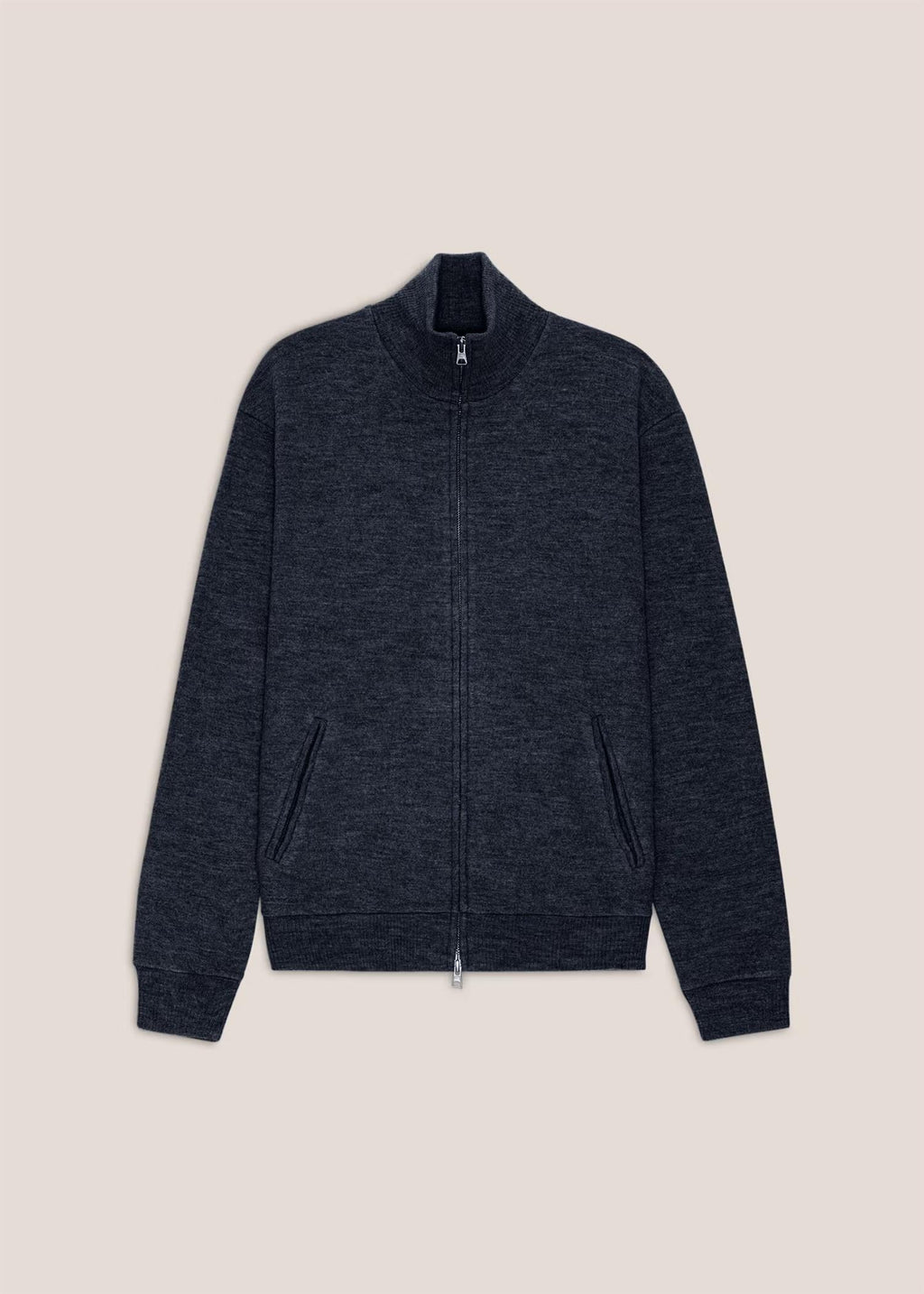 Boiled Full Zip 6398 Cardigan