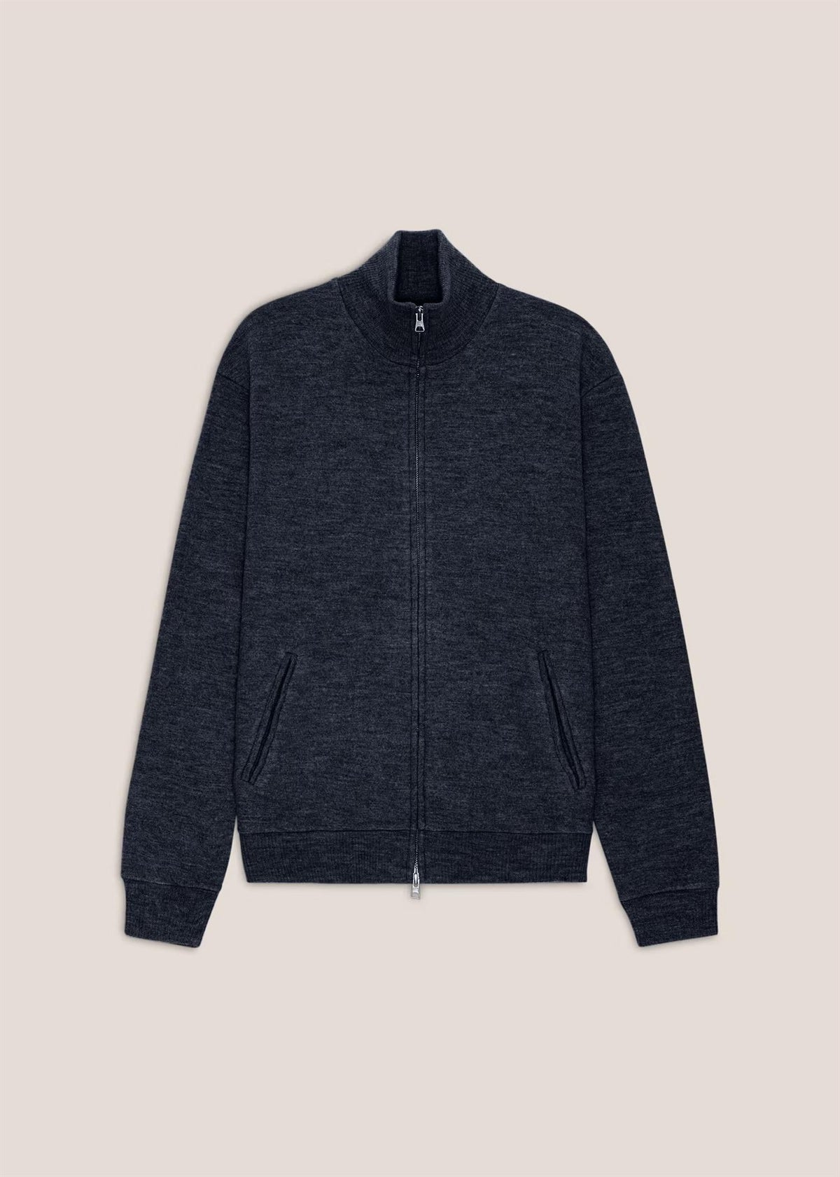 Boiled Full Zip 6398 Cardigan