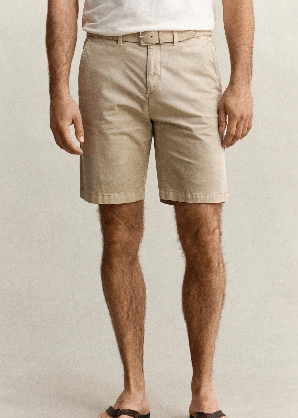 Reg Sunfaded Chino Shorts
