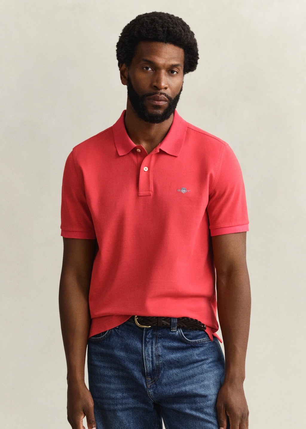 Shield SS Pique Polo
