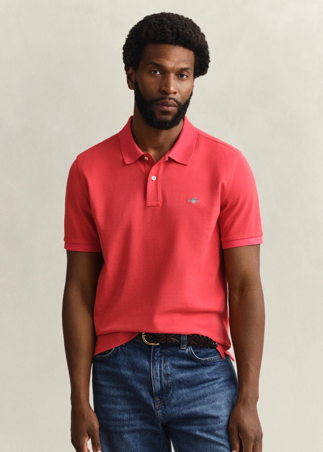 Shield SS Pique Polo