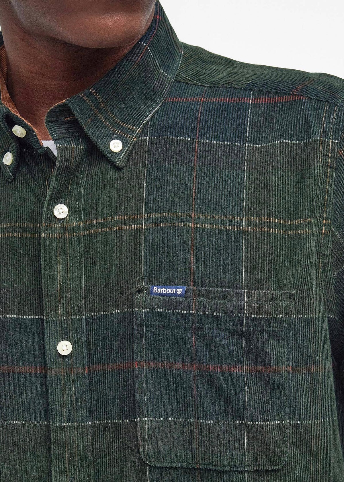 Blair TF Tartan Cord Skjorte
