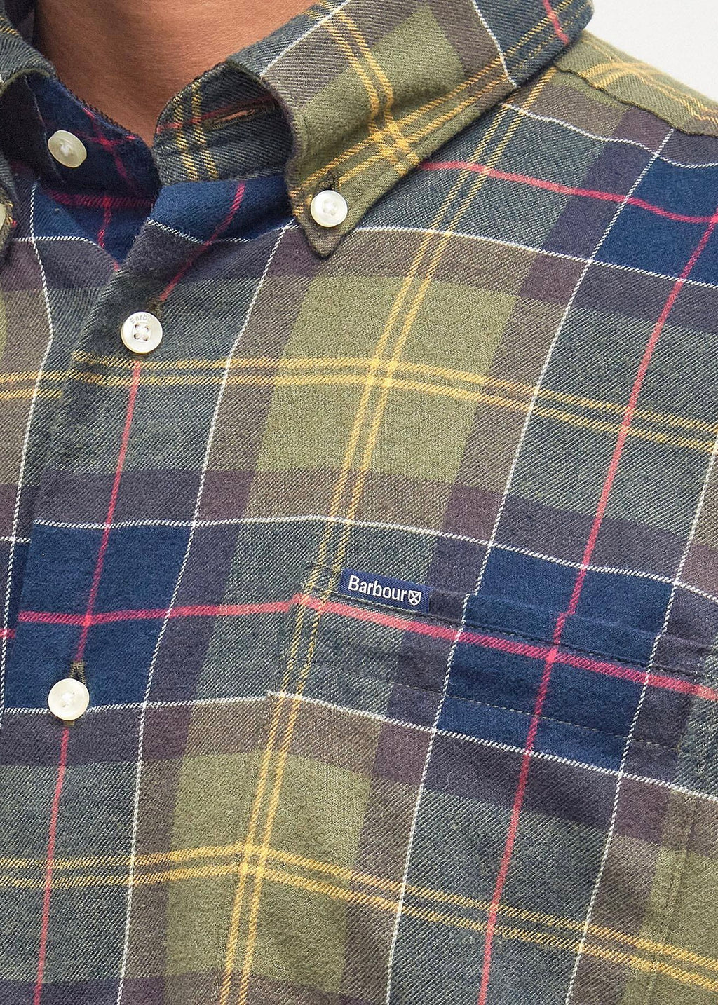 Fortrose Tailord Tartan Skjorte