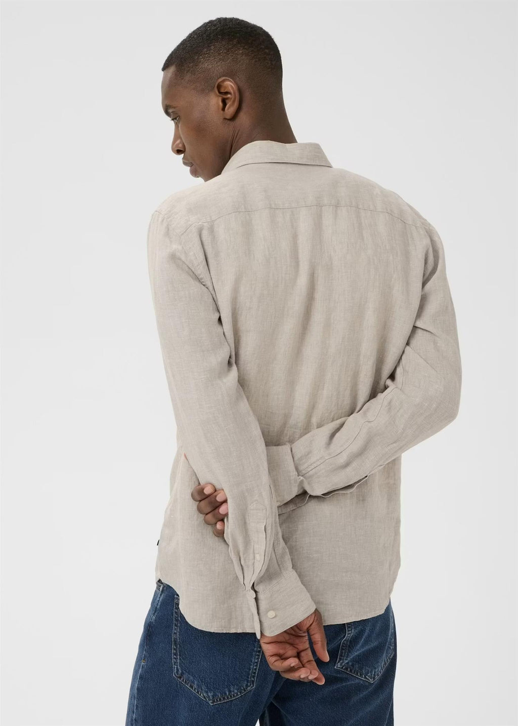 MAmarc Short Lin Skjorte