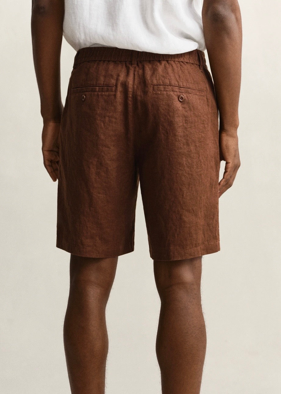 Reg Linen DS Shorts