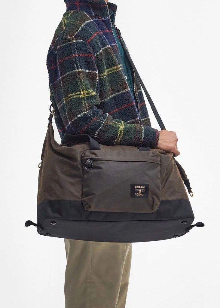 Field Wax Holdall Bag