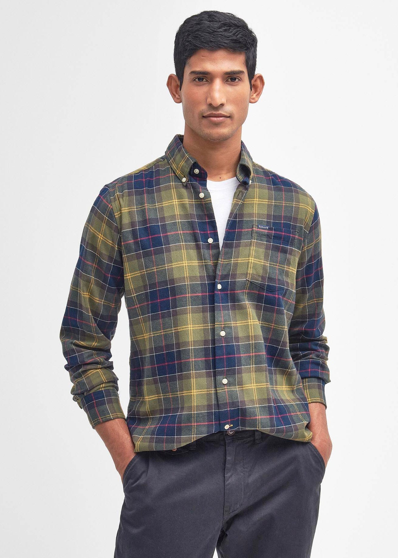 Fortrose Tailord Tartan Skjorte