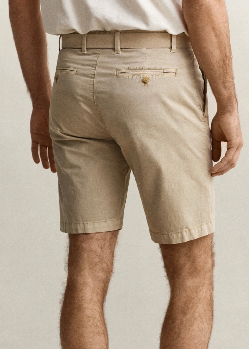 Reg Sunfaded Chino Shorts